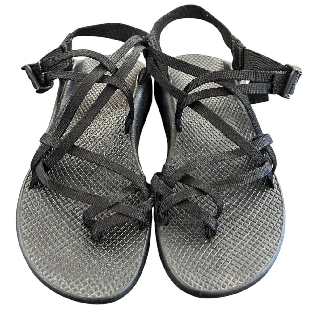 Chaco Performance Sport Sandals Black Women’s Size 11 Adjustable Strappy Outdoor